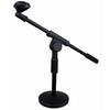 heizi Microphone Stand with Arm, Desktop, for Condenser Microphones, Straight, Adjustable Height and Angle