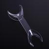 Dental Lip Retractor Intraoral Cheek Upper Lower Lip Retractor Double Head Transparent Large/Small