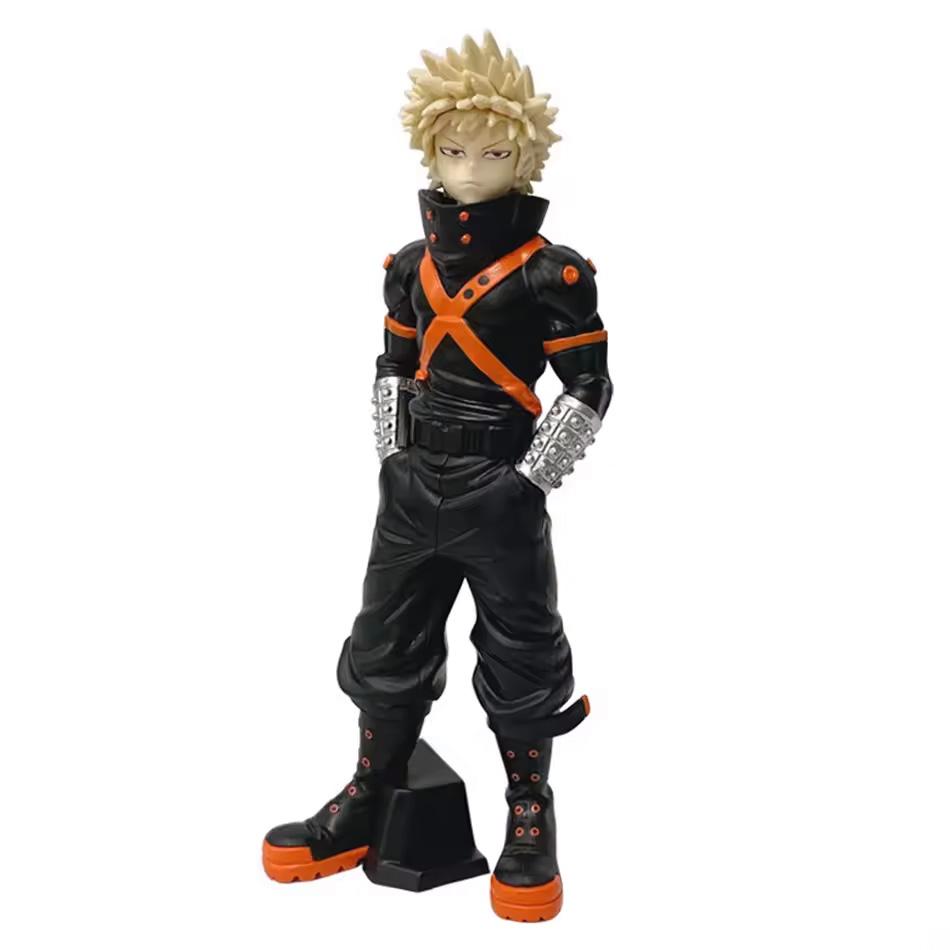 Новая Оригинальная BANPRESTO Моя геройская академия 7-й СЕЗОН ФИГУРКА Кацуки Бакуго Фигурка Аниме Модель Оригинальная в Коробке Игрушка