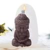 Buddha Silicone Mold For Resin Buddha Cement Statue Silicone Moulds 3D Buddha Silicone Candle Mold Creative Decorated Resin