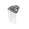 1PC Beaded Decoration Tassel Epaulette Sparkling Shoulder Brooch Pin  Clothing Decoration