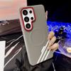 Роскошный кожаный узор Магнитный чехол для телефона Magsafe Для Samsung Galaxy S26 S25 Ultra Plus S25 Edge Беспроводная зарядка Задняя крышка