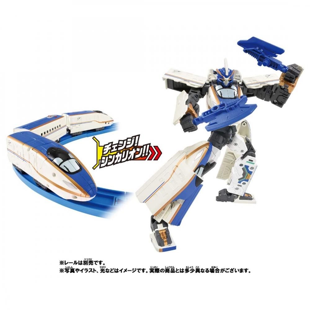 Plarail Shinkansen Transformation Robot Shinkalion Z Shinkalion Z E7 Azusa Set