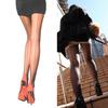 Sexy Women's Ultra Sheer Transparent Line Back Seam Tights Stockings Pantyhose