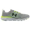 Under Armour Charged Assert 9 Breathable Fabric Leather Low Top Casual Running Shoes Men Sneakers Modern-Gray 3025707-101