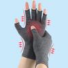 Arthritis Gloves Men Women Fingerless Compression Wrap Stretchy Gloves for Hand Pain And Osteoarthritis Relief Cycling Fitness