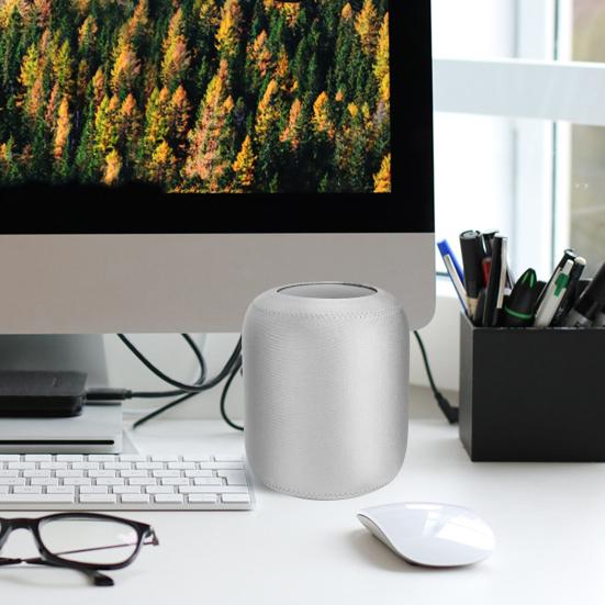 Speaker Dust Protective Cover Scratch-proof High Elastic Breathable Easy to Clean Waterproof Audio Sleeve for HomePod 1/2