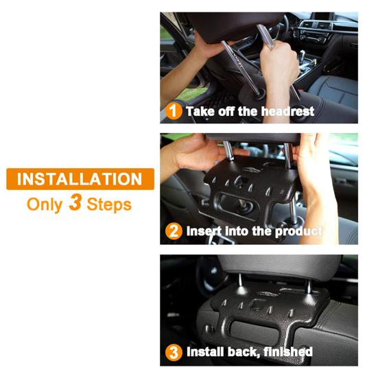 Защитная ручка на заднем сиденье автомобиля, многофункциональный крючок для хранения, вешалка для сумки, безопасный подлокотник