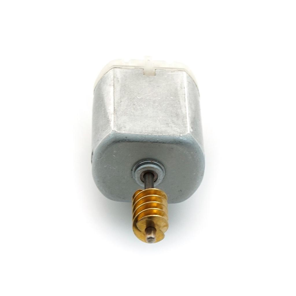 For Peugeot 207 BGE672 Car Power Door Central Control Lock Latch Actuator FC280 12V DC Motor 7.30 Mm Diameter Gear 20 Mm Shaft