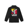 Vans Casual Coach Windbreaker Jacket Men Jackets Black VN0A54J7BLK
