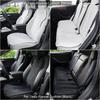 Подушка-чехол на сиденье для Tesla Новая Model 3+ Highland 2024 Фланелевая грязезащитная накладка на сиденье Коврики Велюровый коврик Аксессуары для чехла автомобильного сиденья