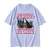 My Pain Is Chronic But This Ass Is Iconic Tee Shirt Funny Raccoon Meme T Shirt Mens Womens Vintage Kawaii Couples Tshirt Tops