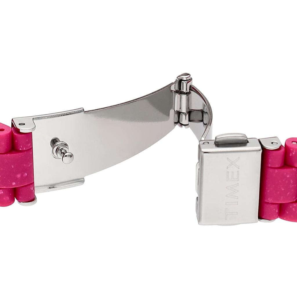 Timex Watch Legacy Ocean Pink Dial Recycled Plastic Mineral Glass Quartz Philippines Watch Brand TW2V77200 Pink [TIMEX] Men's [Item]