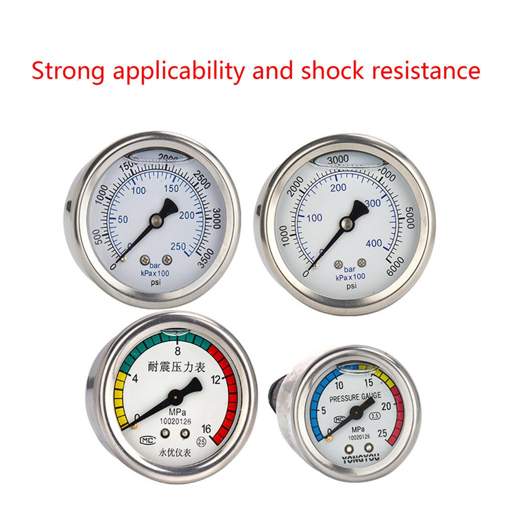 Мойка высокого давления для автомоек, манометр для насоса, универсальная мойка, фитинги для чистящей машины с резьбой M14