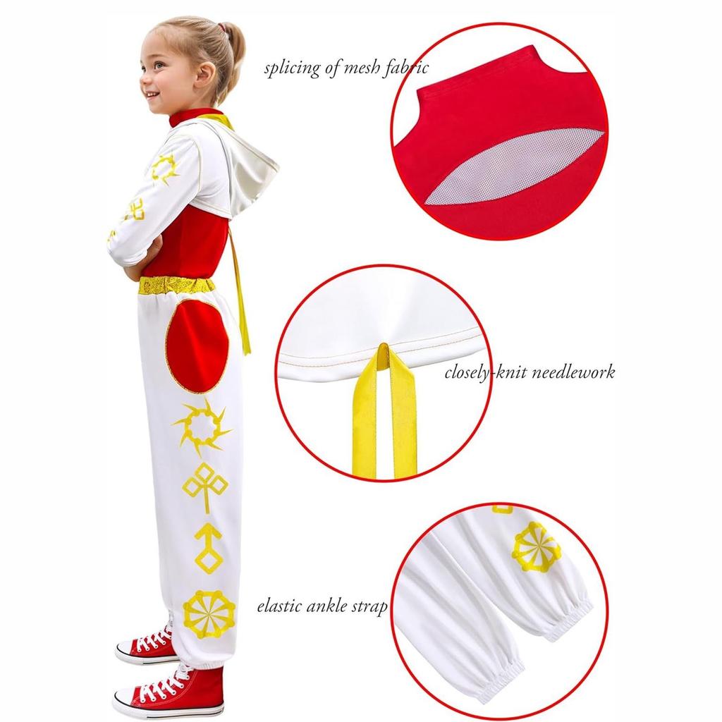 Хэллоуин Ролевая игра Взрослые Дети Костюм с капюшоном Одежда COS