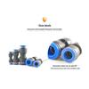 Lixin Quick Push-to-Connect Air Tube Fitting