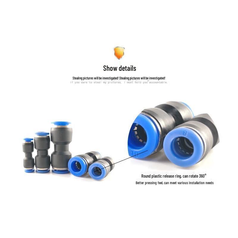Lixin Quick Push-to-Connect Air Tube Fitting