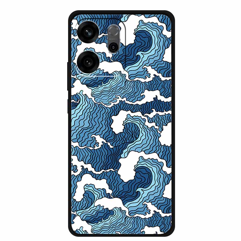 For Oppo Reno14 F Case 3D Flowers Emboss Phone Cases for Oppo Reno 14 F Reno14F 5G Back Protective Covers Soft Silicone Bumper