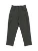 CUSTOMUS Single-Pleat Straight E-Banding Pants Cxs24Swpt209 Gry