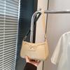Korean Version of Fashion Bow Underarm Bag Women's Versatile Foreign Style Commuting Leisure New Niche Design Shoulder Bag