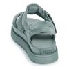 UGG Кожаные Римские Сандалии Женские Зеленые 1137890-RNS