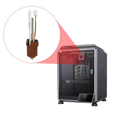 Для Creality K1C K1 Max End Комплект керамического нагревательного блока Термобарьер Резистор Концевик Детали 3D-принтера Комплект быстросменных сопел