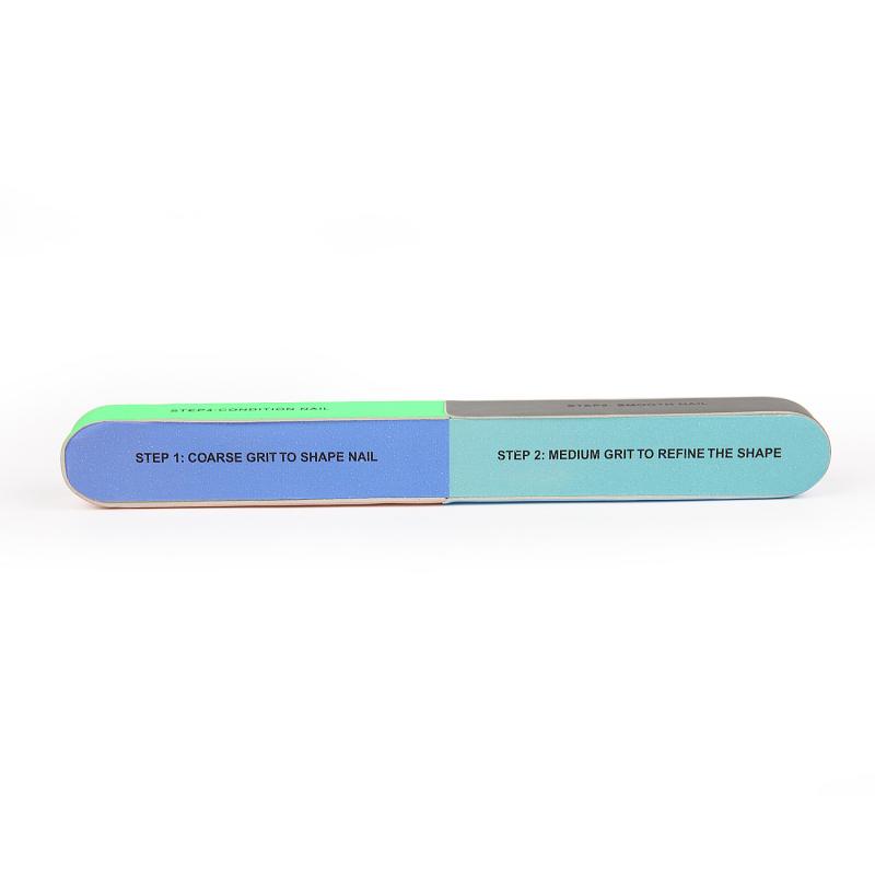 Creative Six-sided Polishing File Printing Sanding Nail Tool