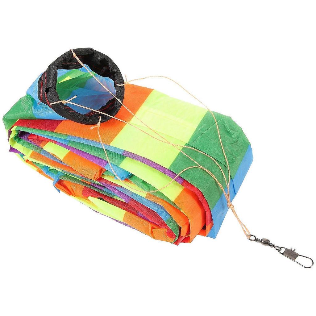 Colorful Kite Long Tail Kite End Ribbon Kite Accessory Streamer Diy Kite Ribbon Decoration
