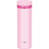 Water Bottle Vacuum Insulated Mobile Mug 350ml Shiny Pink JNO-352 SHP