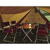 Snow Peak One Action Table Bamboo LV-010TR Portable Outdoor Camping Table