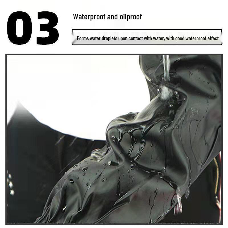 Newcomer Offer: Waterproof & Oil-Proof Leather Oversleeves for Men & Women - Get 2 Pairs, Save 5 Yuan