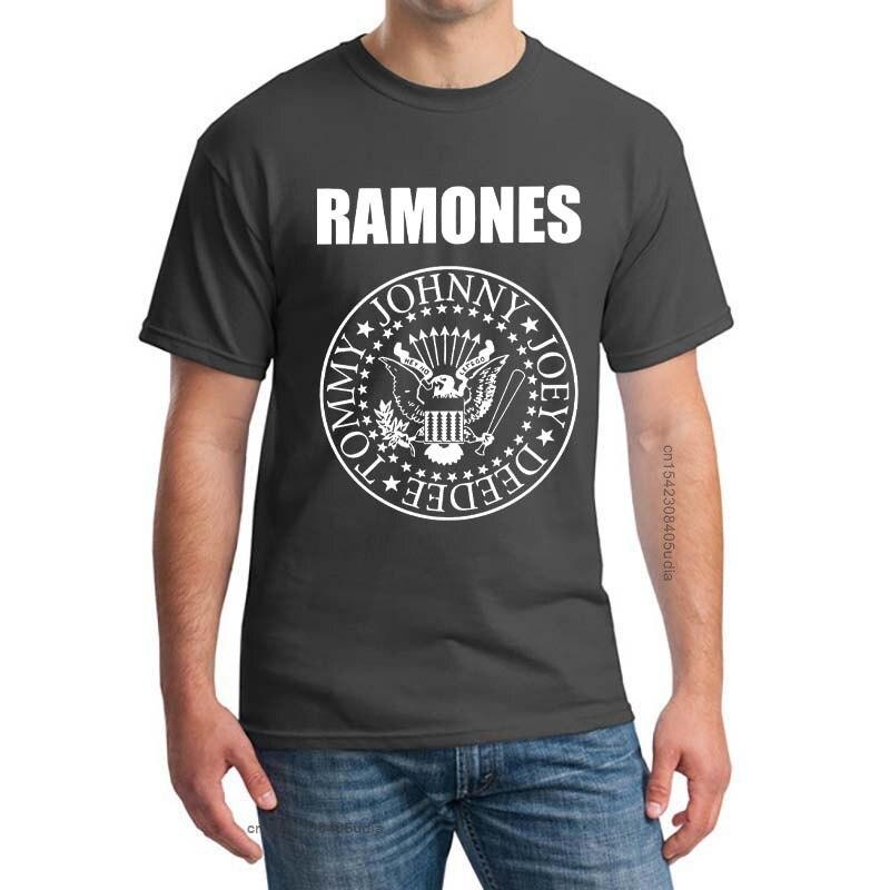 Fight Women Fight Ramon Seal Print T-shirt Punk Rock Fight Forest Hills Album Unisex Summer Cotton Casual Short-sleeved T-shirt