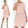 Megan Dress 42 Wedding Communion Visit