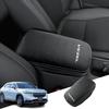Hearsheng Honda New Vezel HEV 2021 Exclusive Leather Material Armrest Cover Console Box Cover Interior Custom Parts Accessory Nail Scratch Prevention