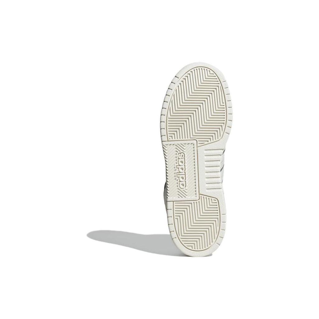 Adidas Neo 100 дБ Охватывающие Нескользящие Амортизирующие Мид-топ Кеды для Скейтбординга Унисекс Кеды для Скейтбординга Белый Зеленый IG1572