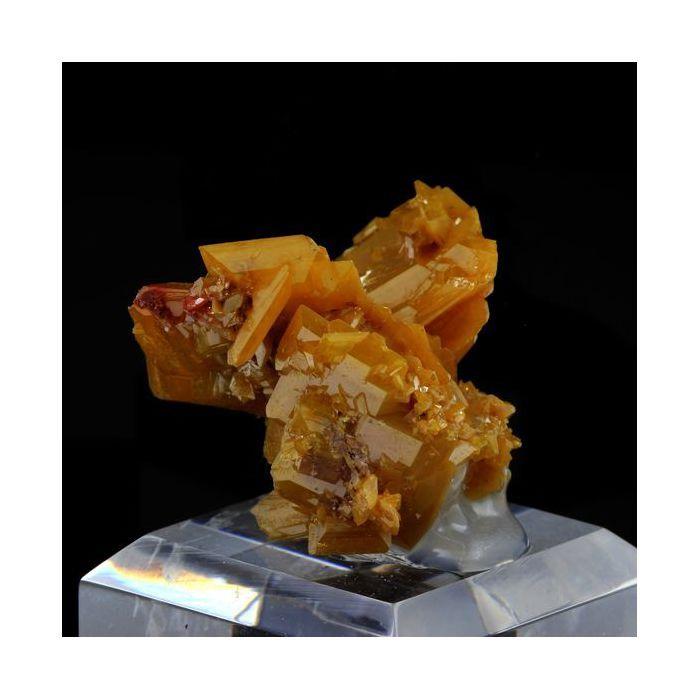 Pierres et Minéraux. Wulfenite. 253.5 ct. La Morita Mine, Chihuahua, Mexique.