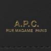 A.p.c. Кошелек-визитница Demi Lune (Полумесяц) Pxawv F63270 Lzz Noir