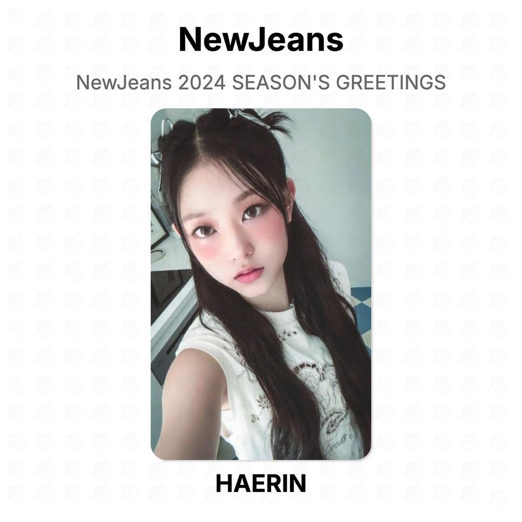 NewJeans 2024 SEASON'S GREETINGS Официальная фотокарточка