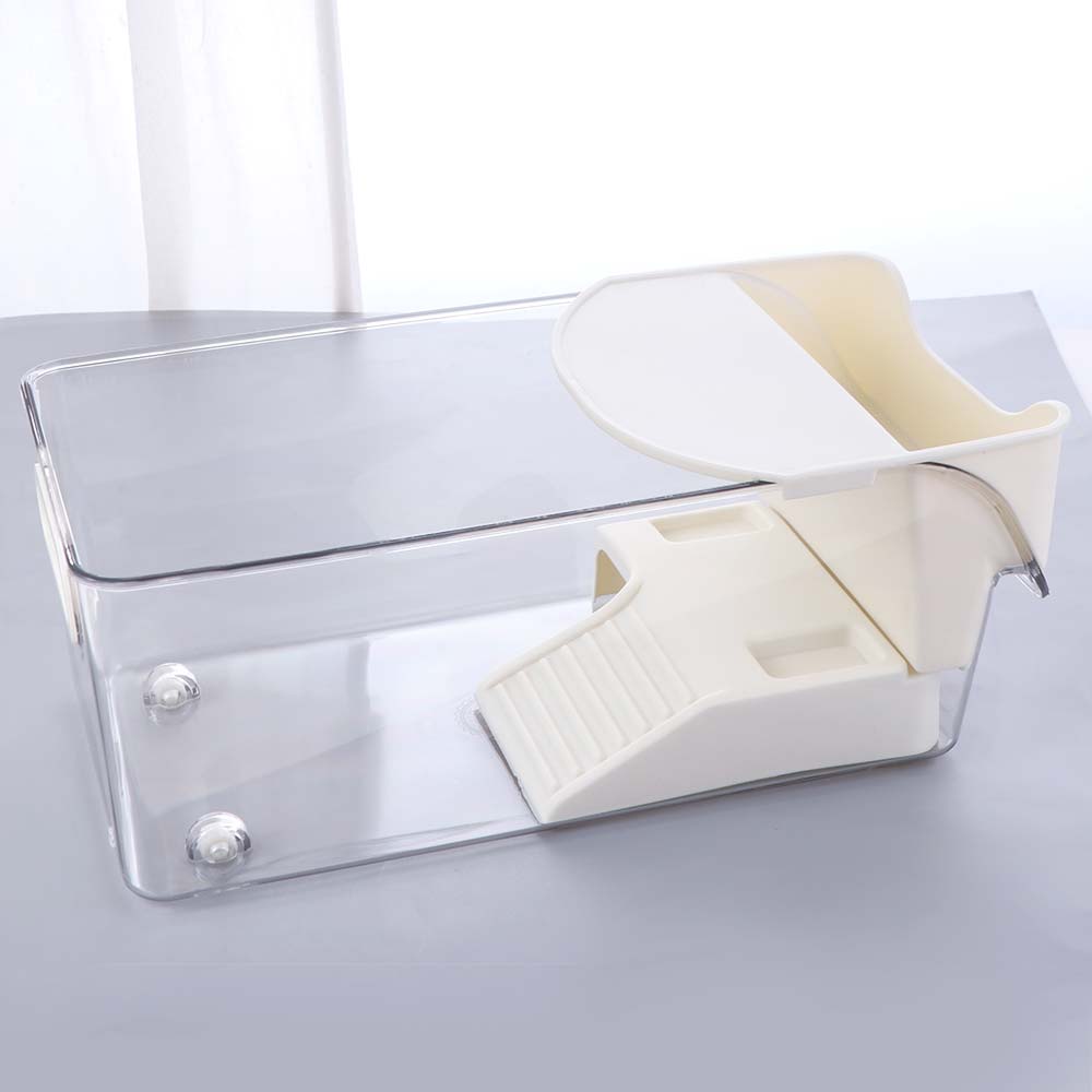 Basking Area Turtle Tank Dry Wet Separation Crab Tank Fish Tank Reptile Terrarium  Feeding Habitat