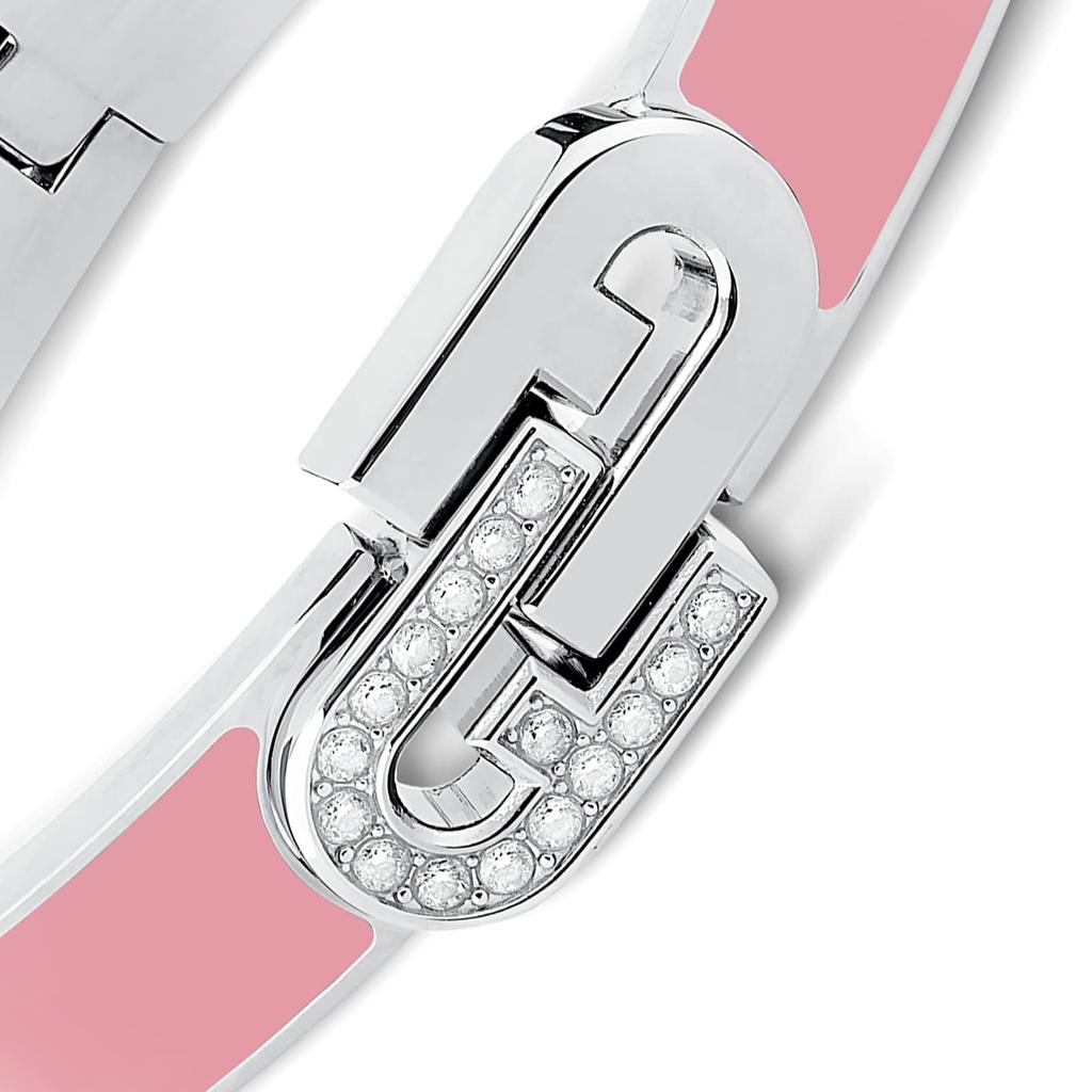Furla АКСЕССУАРЫ Аксессуары ARCH BANGLE FJ0119BTL L Размер Обычная гарантия ЮВЕЛИРНЫЕ ИЗДЕЛИЯ Браслет ювелирных изделий Бренд [FURLA] Женский [Товар]