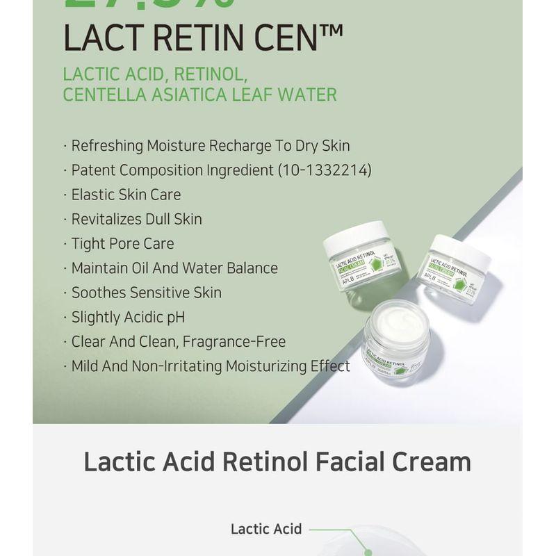 APLB - Lactic Acid Retinol Facial Cream