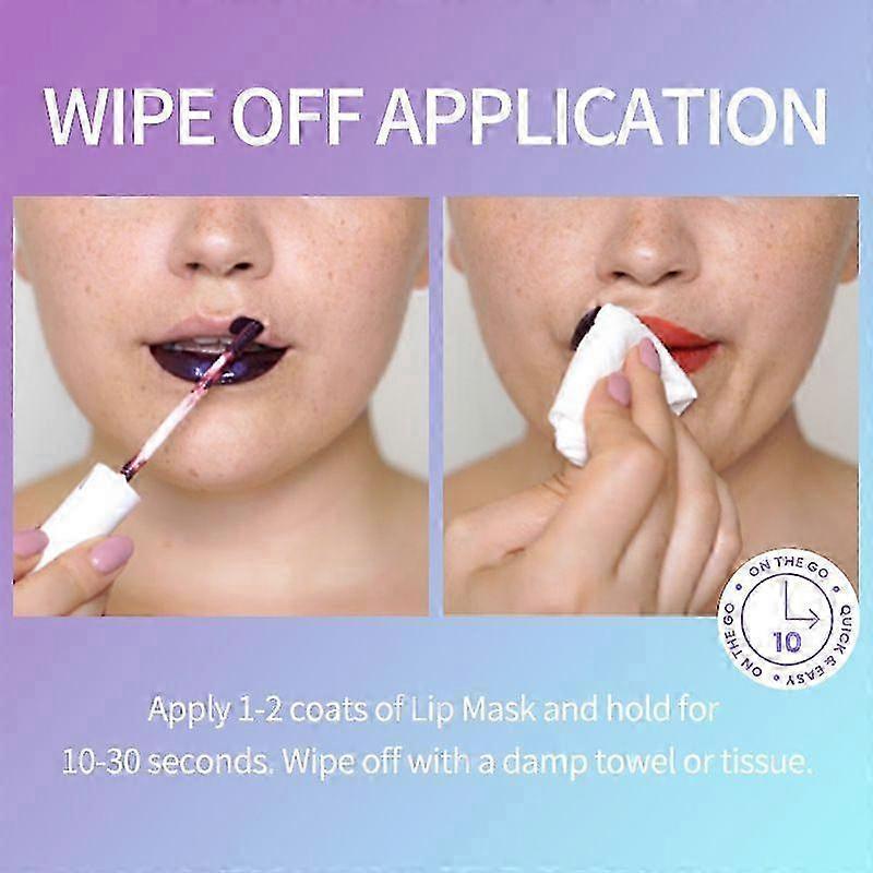 9 Colors Lip Stain Peel Off Masque - Long Lasting, Waterproof and Transfer Proof Nude Lip Tint, Matte Finish Peel Off Lip Stain