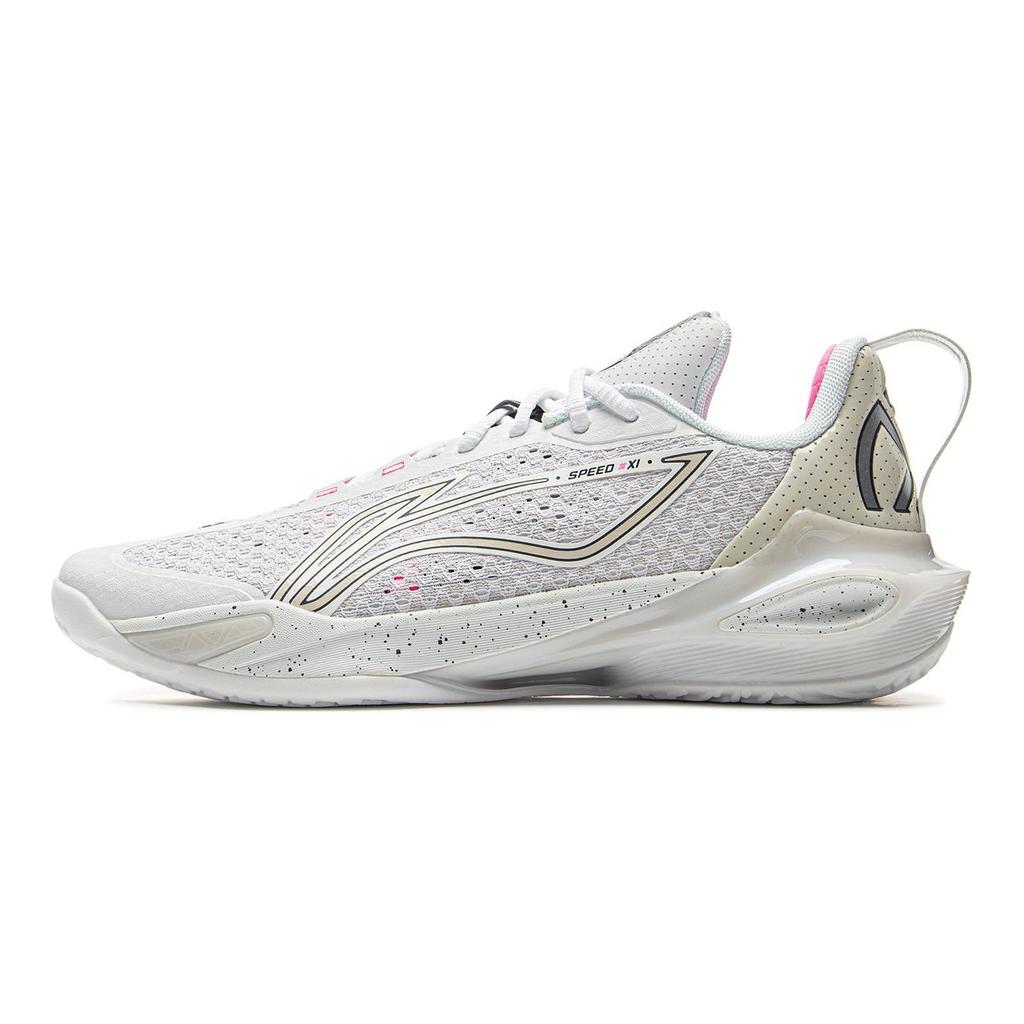 Li Ning Speed 11 Амортизация Скользкая Устойчивость к истиранию Дышащая Отскок Анти-скручивание Низкие ABAV031-6