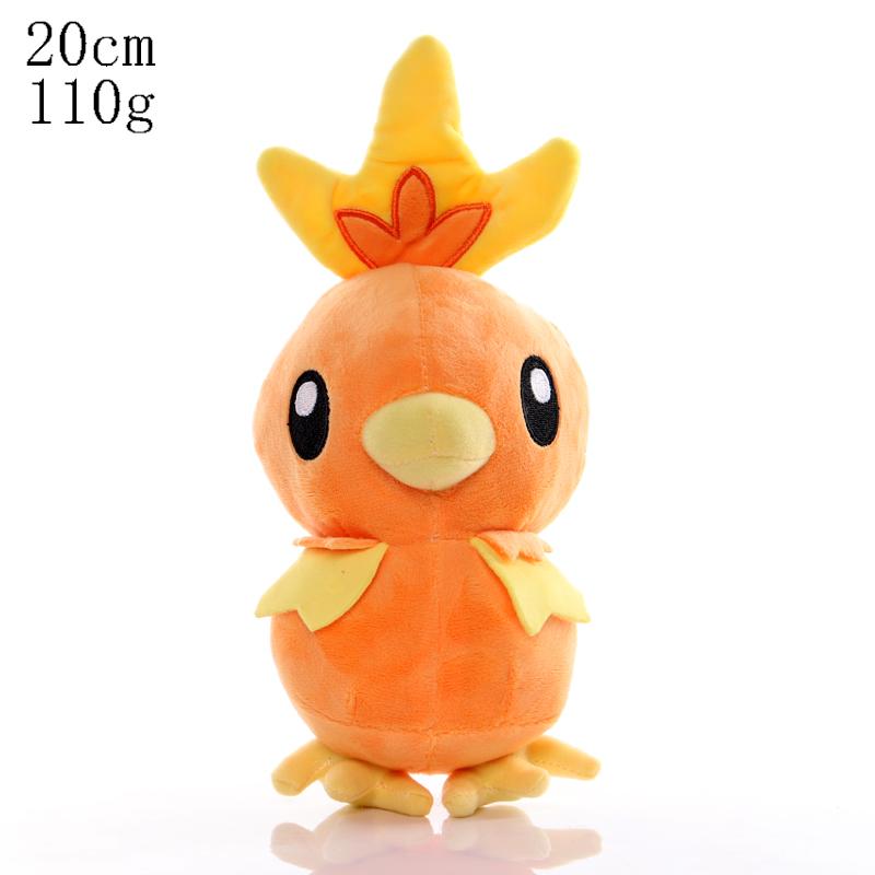 Pikachu Plush Celebi Sudowoodo Rockruff Peluche Toys Shiny Charizard XY Garchomp Chikorita Gyarados Dragonite Doll Gift