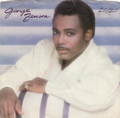 7-дюймовая пластинка GEORGE BENSON 2020 Shark Bite 9291207 Warner Bros. Канада 1984 Танцевальная Электроника Б/у
