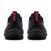 Lining Light Speed 1.5 Fabric Synthetic Leather Wear-Resistant Breathable Rebound Low-Top Basketball Shoes Men Sneakers Black Red ABAT101-4