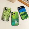 H-Человек и Природа Чехол для Телефона для iPhone 17,16,15,14,13,12,11 Plus,Pro Max,XS,Мягкий Силиконовый Черный Чехол