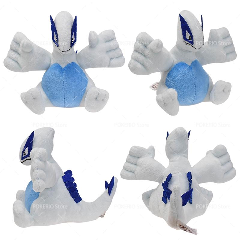 Wooper Kangaskhan Nidoran Lugia Plush Toys Kawaii Plusle Minun Soft Anime Dolls Stuffed Animal Birthday Gift