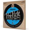 D'Addario Daddario Струны для классической гитары Pro Arte Серебряные/Черные Жесткие EJ50 [Оригинал для внутреннего рынка]