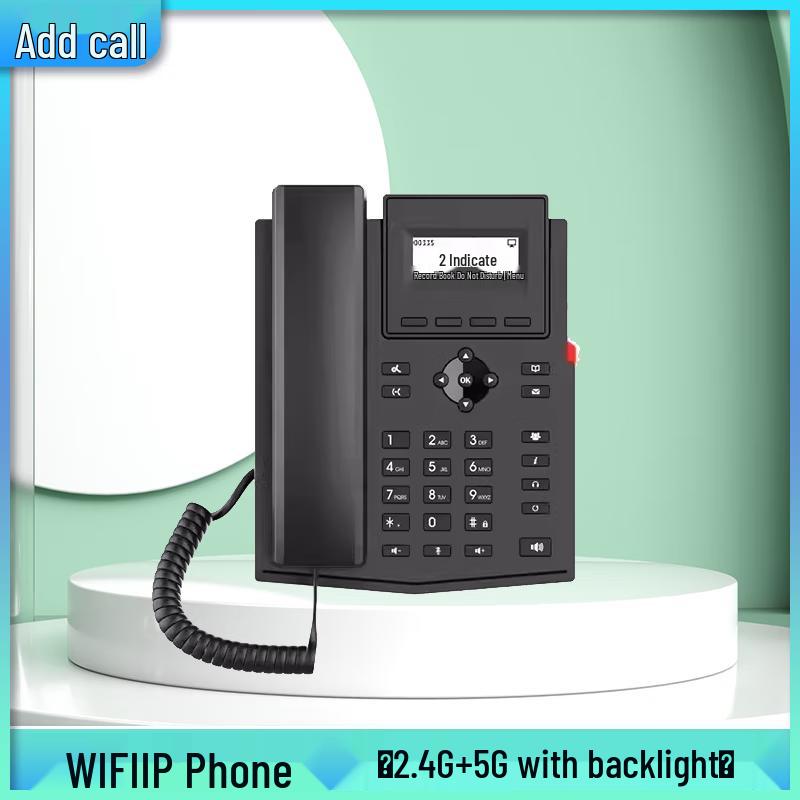 Tiantiantalk Explosion-Proof SIP Wi-Fi IP Phone (CN version)